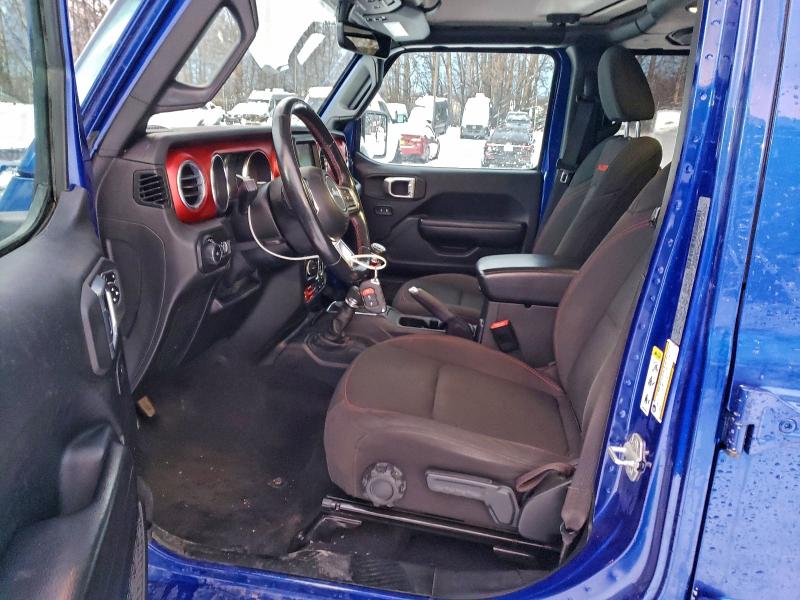 Aukcja sprzedaży 2019 Jeep Wrangler U, vin: 1C4HJXFG2KW665625, numer aukcji: 95268085