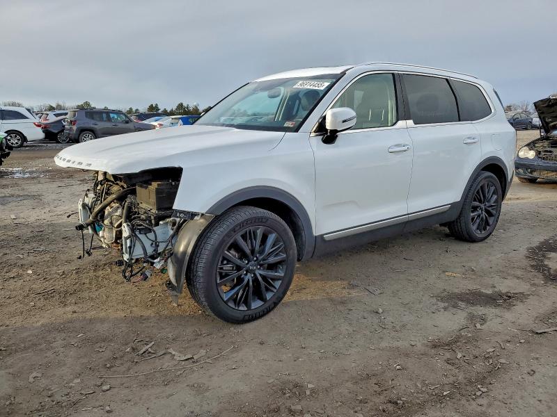 2020 Kia Telluride მანქანა იყიდება აუქციონზე, vin: 5XYP5DHC7LG022355, აუქციონის ნომერი: 96914455