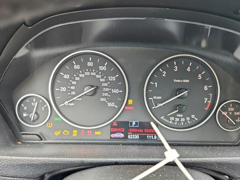96343965 :رقم المزاد ، WBA3A5C55DF359701 vin ، 2013 Bmw 328 مزاد بيع