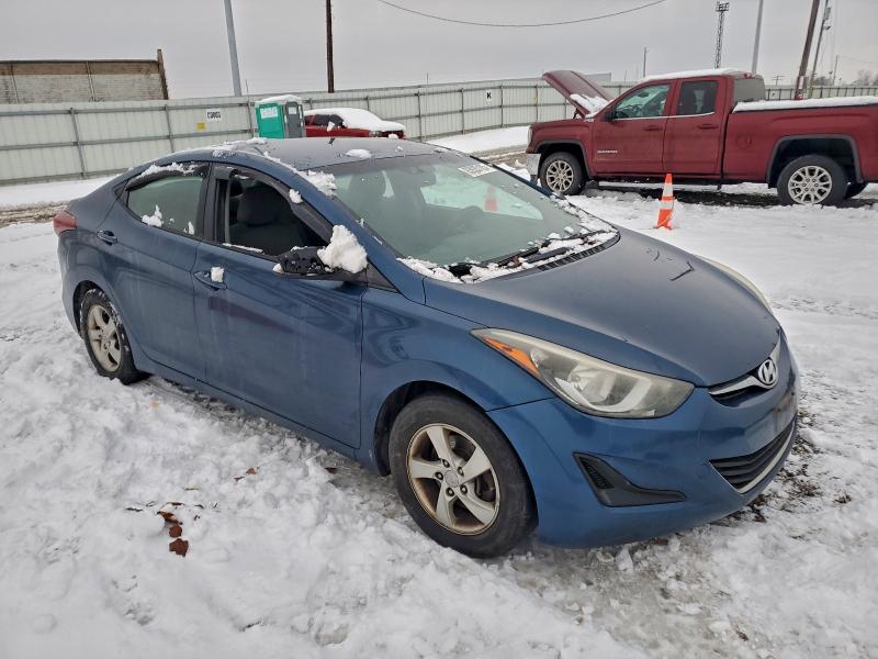 93935105 :رقم المزاد ، KMHDH4AE7EU182884 vin ، 2014 Hyundai Elantra مزاد بيع