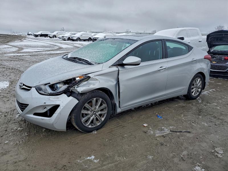2015 Hyundai Elantra Se მანქანა იყიდება აუქციონზე, vin: KMHDH4AE8FU240096, აუქციონის ნომერი: 94525965