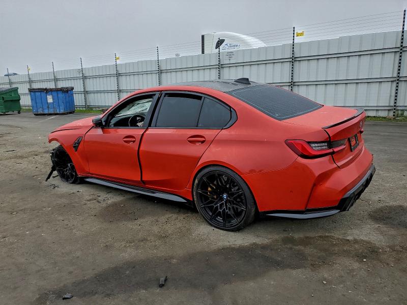 Продажа на аукционе авто 2021 Bmw M3, vin: WBS33AY07MFL22208, номер лота: 96907315