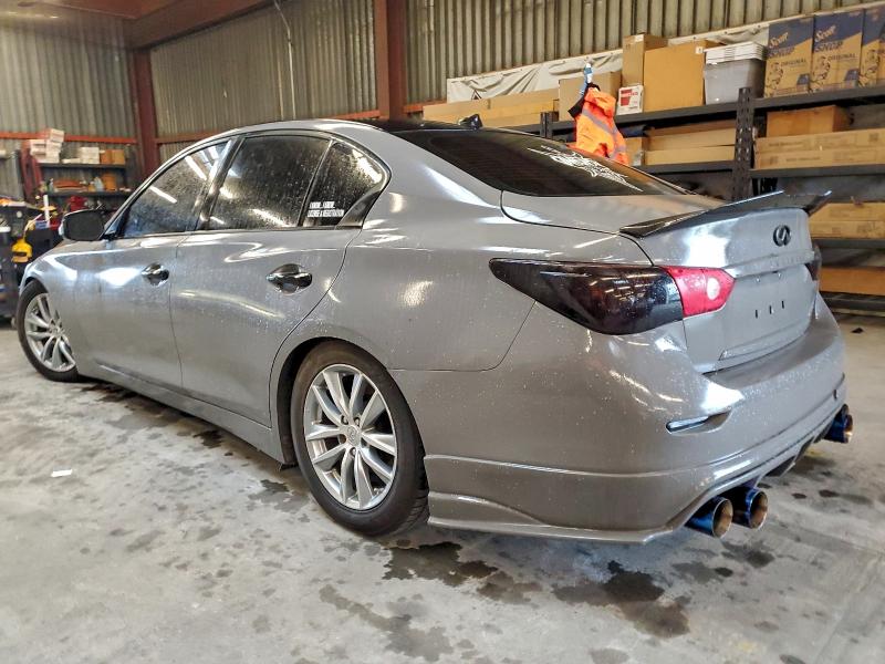Aukcja sprzedaży 2017 Infiniti Q50 Premiu, vin: JN1EV7AP0HM730607, numer aukcji: 99252485
