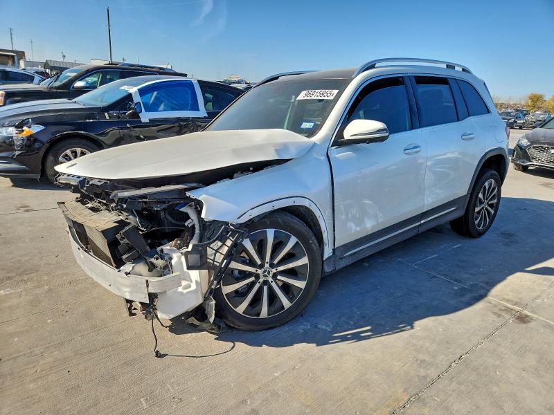 Продажа на аукционе авто 2023 Mercedes-benz Glb 250 4m, vin: W1N4M4HB4PW336401, номер лота: 96915955