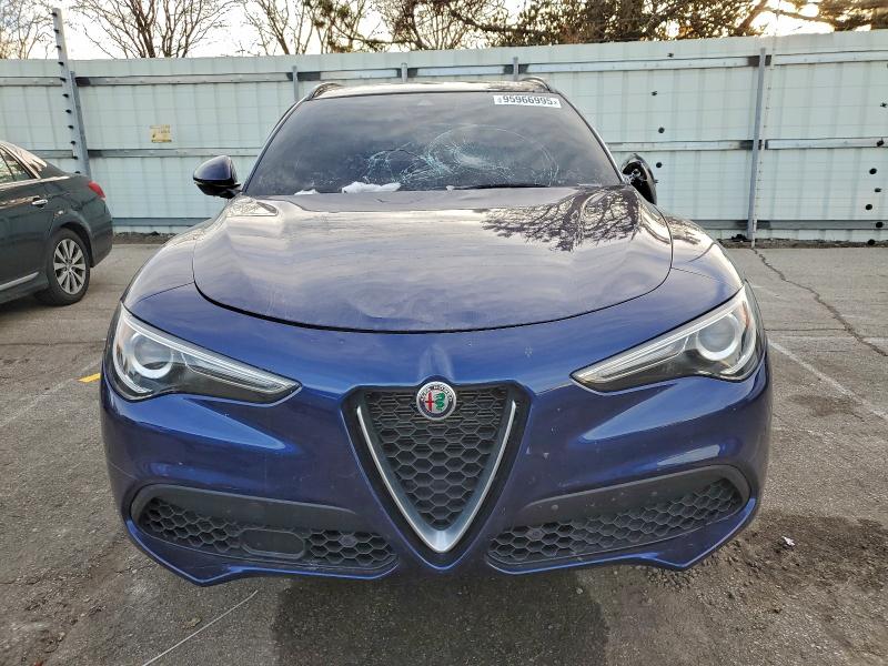 2019 Alfa Romeo Stelvio მანქანა იყიდება აუქციონზე, vin: ZASPAKBN7K7C71882, აუქციონის ნომერი: 95966995