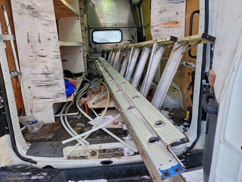 97291825 :رقم المزاد ، 1N6BF0LY1DN101983 vin ، 2013 Nissan Nv مزاد بيع