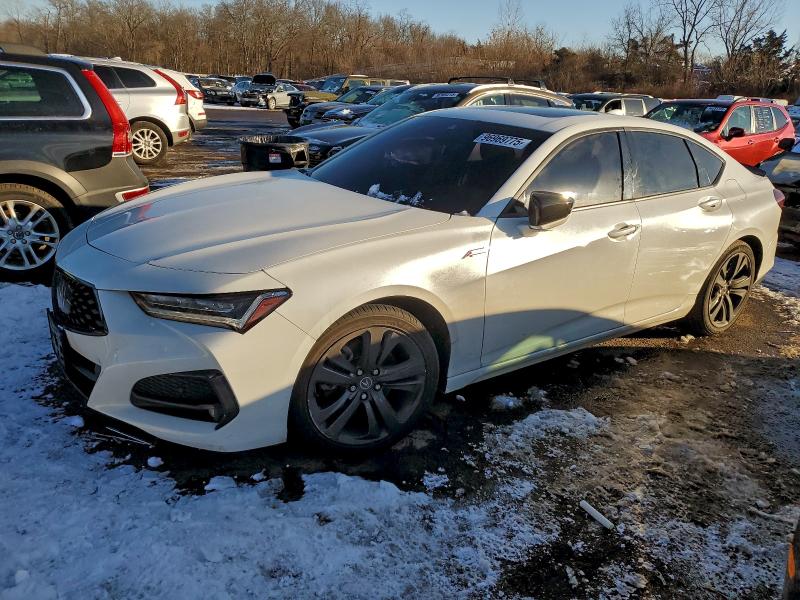 Продажа на аукционе авто 2021 Acura Tlx, vin: 19UUB5F56MA010464, номер лота: 96969775