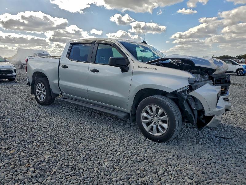 Продаж на аукціоні авто 2022 Chevrolet Silverado, vin: 1GCPDBEK0NZ563805, номер лоту: 98025075