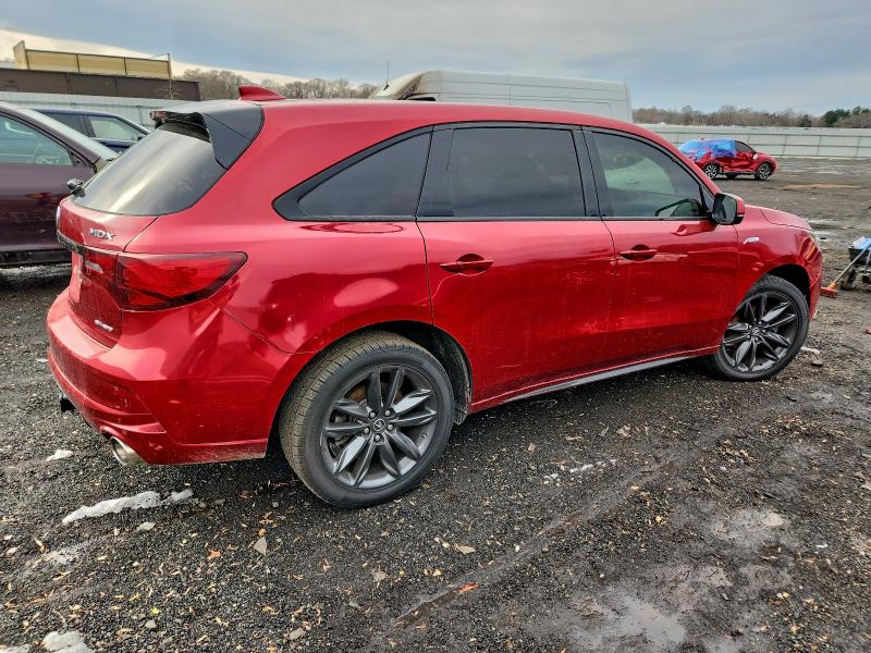 2019 Acura Mdx A-spec მანქანა იყიდება აუქციონზე, vin: 5J8YD4H0XKL004305, აუქციონის ნომერი: 97519505