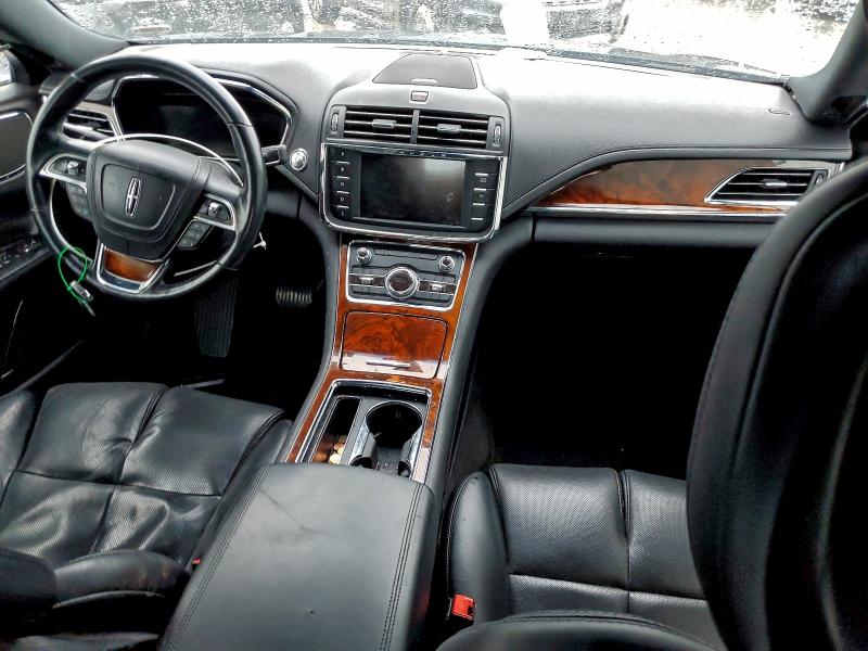 2019 Lincoln Continental მანქანა იყიდება აუქციონზე, vin: 1LN6L9SK3K5605491, აუქციონის ნომერი: 94253515