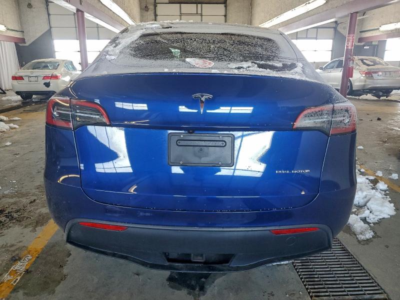 Продажа на аукционе авто 2025 Tesla Model Y, vin: 7SAYGAEE9SF272451, номер лота: 95538525