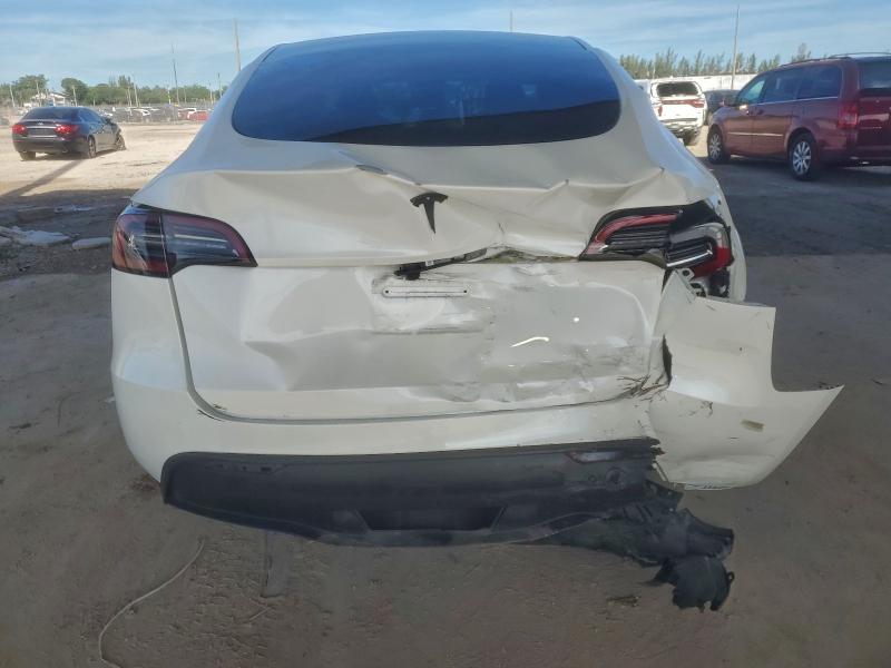 Aukcja sprzedaży 2025 Tesla Model Y, vin: 7SAYGDED7SF216131, numer aukcji: 96709135