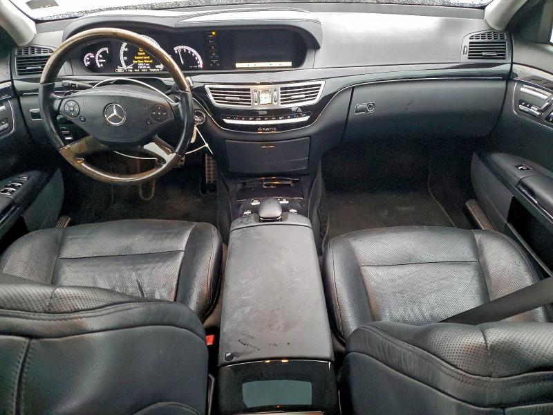 Aukcja sprzedaży 2013 Mercedes-benz S 550 4mat, vin: WDDNG9EB6DA529488, numer aukcji: 98414815