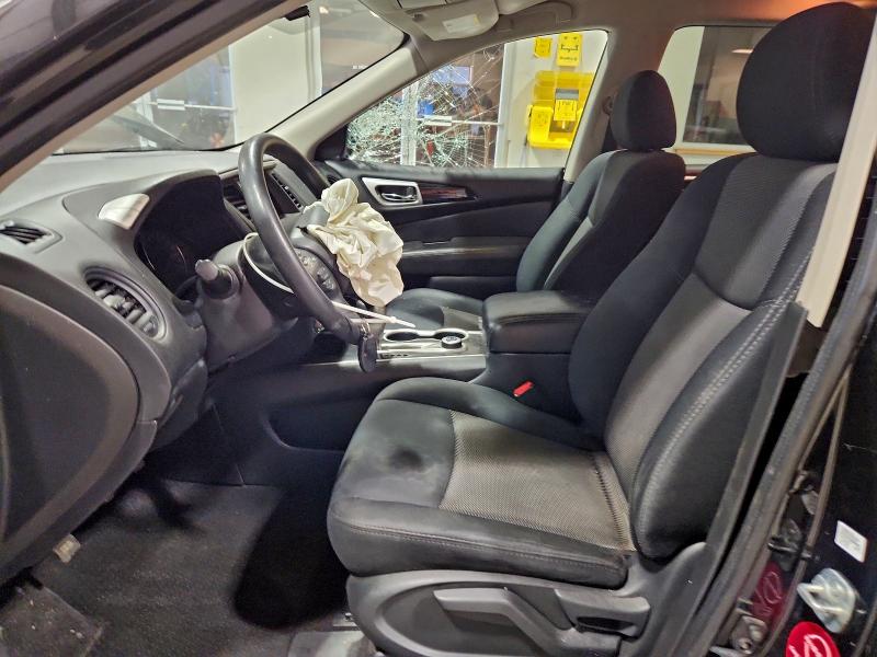 98082455 :رقم المزاد ، 5N1DR2MM1KC603598 vin ، 2019 Nissan Pathfinder مزاد بيع