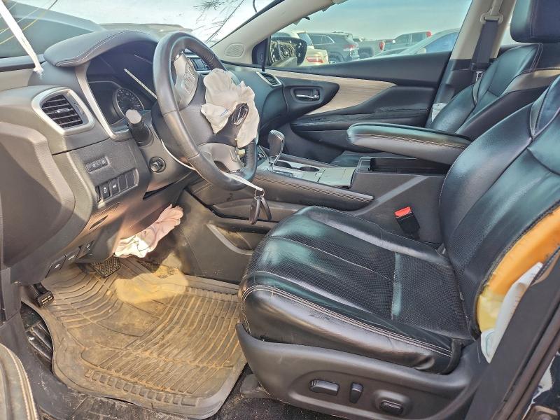Продажа на аукционе авто 2016 Nissan Murano, vin: 5N1AZ2MH6GN136986, номер лота: 96132095
