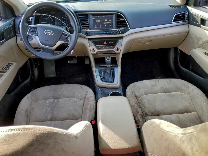 96122425 :رقم المزاد ، KMHD84LF2HU136129 vin ، 2017 Hyundai Elantra مزاد بيع