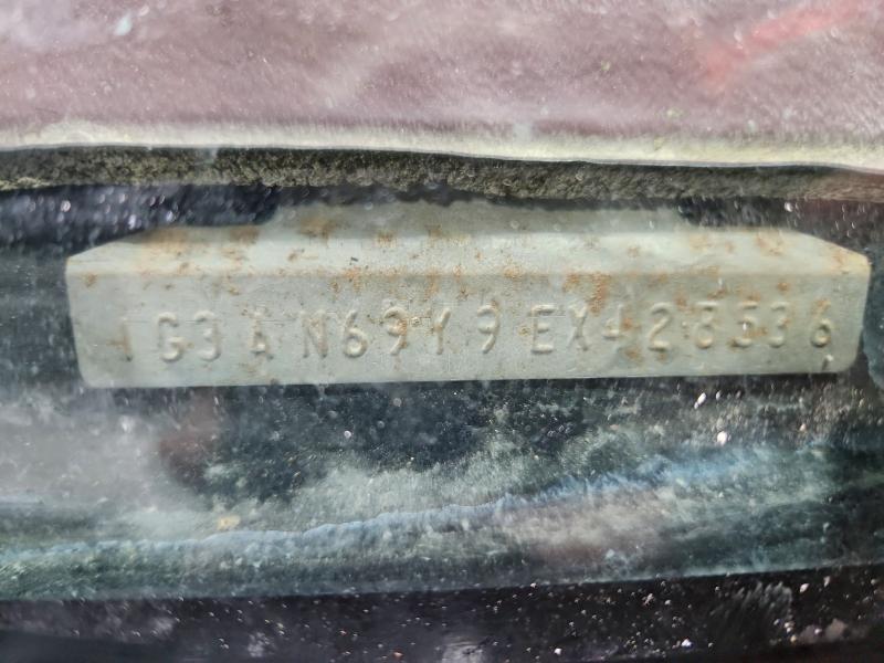 Продаж на аукціоні авто 1984 Oldsmobile Delta 88, vin: 1G3AN69Y9EX428536, номер лоту: 96229535