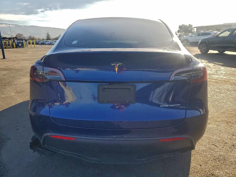 Продаж на аукціоні авто 2025 Tesla Model Y, vin: 7SAYGDEE3SF218838, номер лоту: 97592495