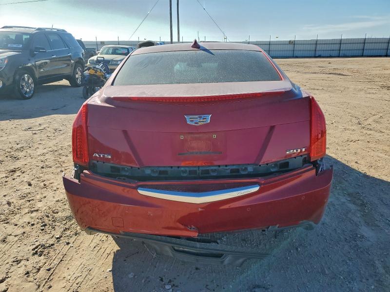 Aukcja sprzedaży 2015 Cadillac Ats Luxury, vin: 1G6AB5SX4F0137752, numer aukcji: 94892765