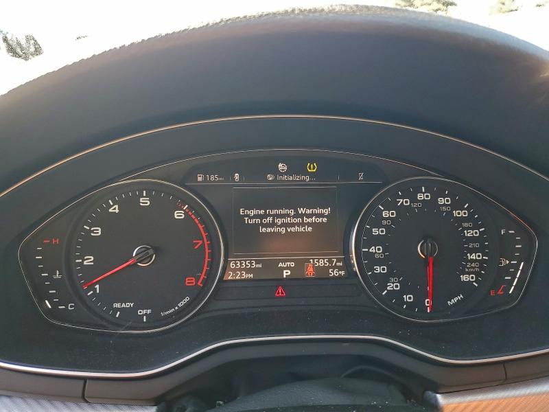 2018 Audi A5 მანქანა იყიდება აუქციონზე, vin: WAUDNCF53JA091815, აუქციონის ნომერი: 98021785