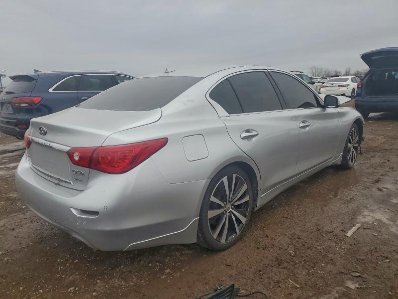 Продажа на аукционе авто 2014 Infiniti Q50, vin: JN1BV7AR0EM699696, номер лота: 97742645
