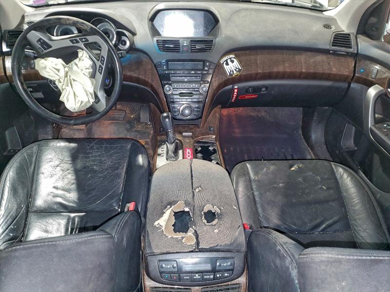 97794685 :رقم المزاد ، 2HNYD2H67CH001149 vin ، 2012 Acura Mdx مزاد بيع