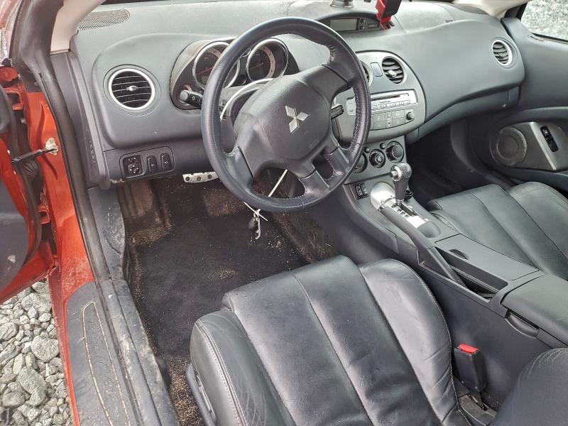 Продаж на аукціоні авто 2007 Mitsubishi Eclipse, vin: 4A3AK34T37E013632, номер лоту: 96222215