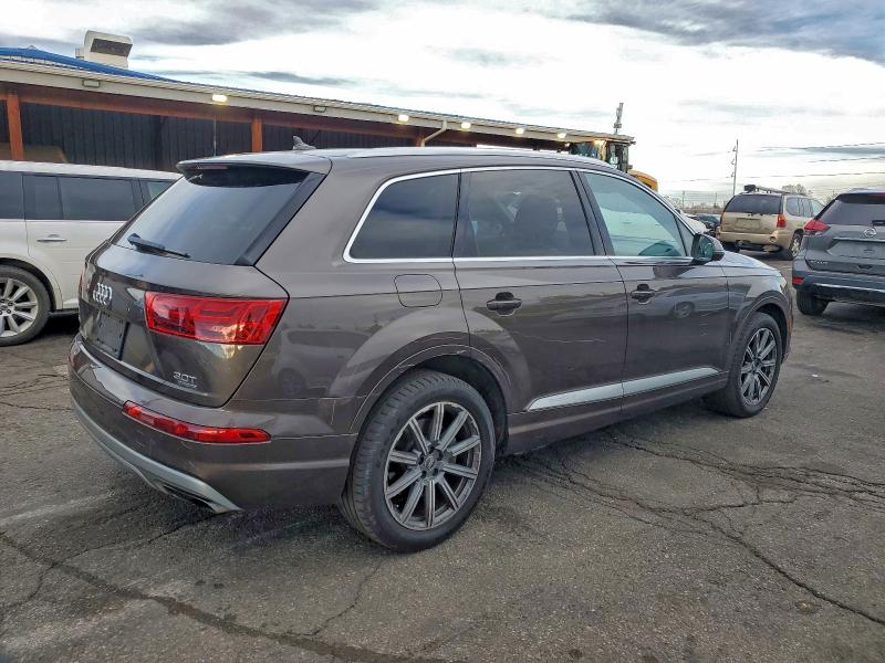 91038285 :رقم المزاد ، WA1LAAF74JD053082 vin ، 2018 Audi Q7 مزاد بيع
