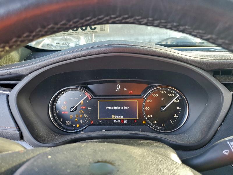 2020 Cadillac Xt4 მანქანა იყიდება აუქციონზე, vin: 1GYFZFR44LF075997, აუქციონის ნომერი: 96887405