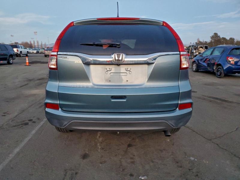 97174365 :رقم المزاد ، 2HKRM3H48GH527303 vin ، 2016 Honda Cr-v Se مزاد بيع