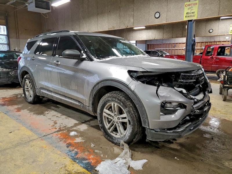 Продажа на аукционе авто 2021 Ford Explorer, vin: 1FMSK8DH7MGA69570, номер лота: 96816315