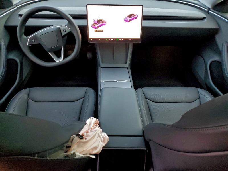 Aukcja sprzedaży 2025 Tesla Model 3, vin: 5YJ3E1EA8SF051272, numer aukcji: 98266835