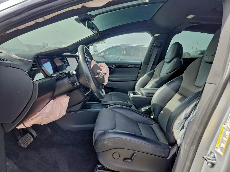 2018 Tesla Model X მანქანა იყიდება აუქციონზე, vin: 5YJXCDE21JF101252, აუქციონის ნომერი: 97760545