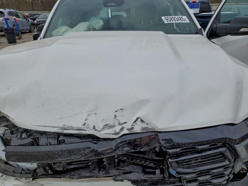 95893485 :رقم المزاد ، 1C6RRFFG6SN566620 vin ، 2025 Ram 1500 مزاد بيع