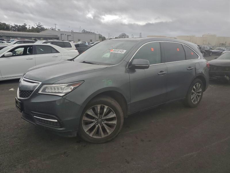 98038145 :رقم المزاد ، 5FRYD4H42EB040254 vin ، 2014 Acura Mdx مزاد بيع
