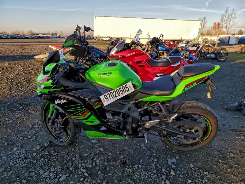 Продажа на аукционе авто 2024 Kawasaki Zx400, vin: ML5ZXCS13RDA21616, номер лота: 46946846