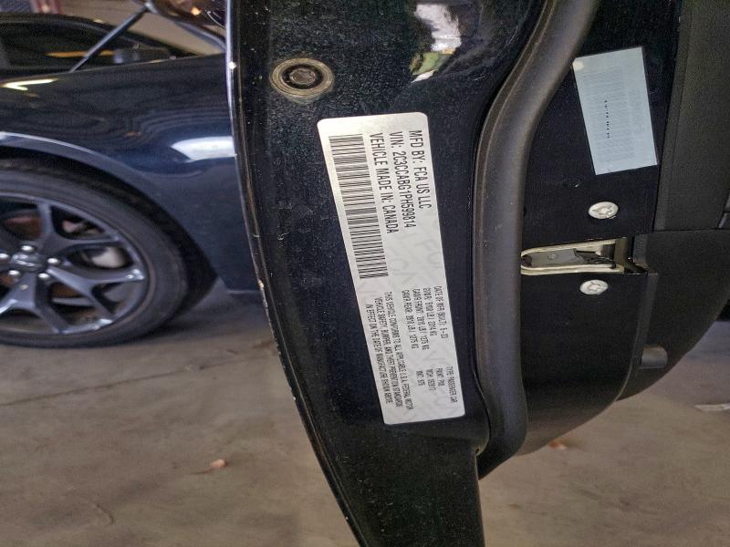 2023 Chrysler 300 S მანქანა იყიდება აუქციონზე, vin: 2C3CCABG1PH599814, აუქციონის ნომერი: 95519325