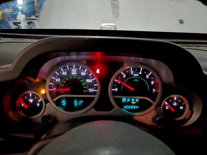 Продажа на аукционе авто 2008 Jeep Wrangler Unlimited, vin: 1J4GA591X8L614787, номер лота: 97504445