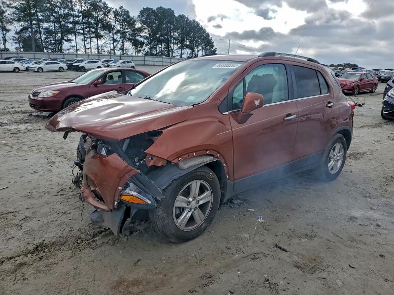 Продажа на аукционе авто 2019 Chevrolet Trax, vin: 3GNCJLSB6KL238457, номер лота: 95982265