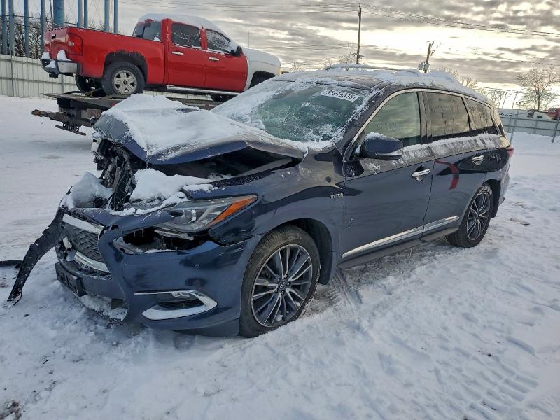 Продажа на аукционе авто 2017 Infiniti Qx60 Hybri, vin: 5N1CL0MN7HC545502, номер лота: 93919315