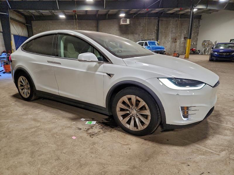 Продажа на аукционе авто 2017 Tesla Model X, vin: 5YJXCAE21HF076670, номер лота: 95141895