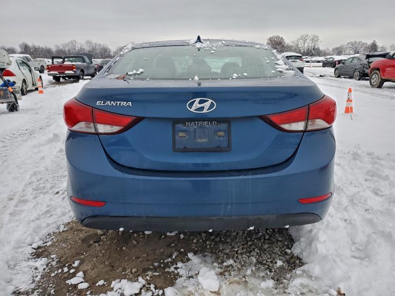 93935105 :رقم المزاد ، KMHDH4AE7EU182884 vin ، 2014 Hyundai Elantra مزاد بيع