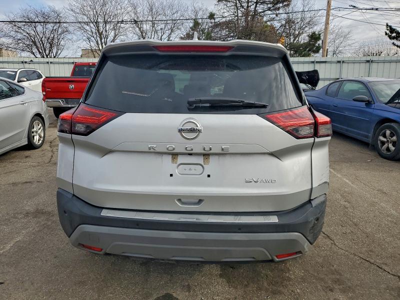 Продажа на аукционе авто 2021 Nissan Rogue, vin: 5N1AT3BB9MC805782, номер лота: 98146215