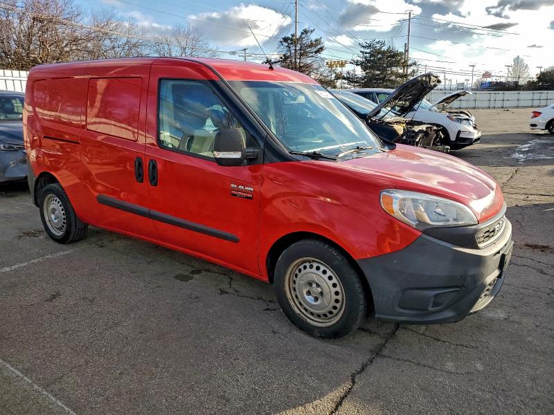 2019 Ram Promaster City მანქანა იყიდება აუქციონზე, vin: ZFBHRFAB9K6L98968, აუქციონის ნომერი: 98002475