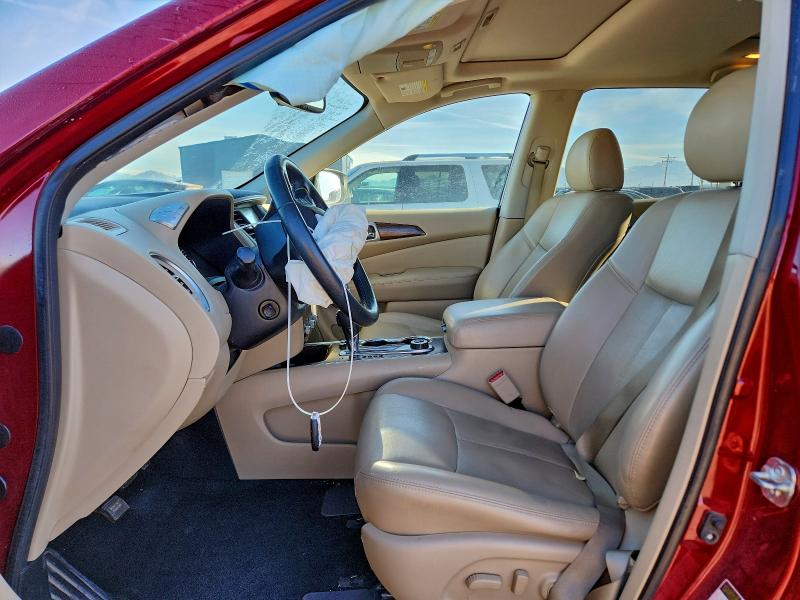 96705945 :رقم المزاد ، 5N1DR2DM6LC578652 vin ، 2020 Nissan Pathfinder مزاد بيع