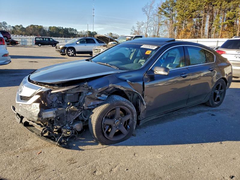 Auction sale of the 2010 Acura Tl, vin: 19UUA8F21AA021569, lot number: 97225205