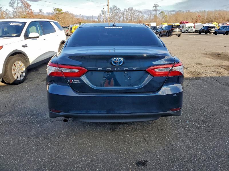2019 Toyota Camry მანქანა იყიდება აუქციონზე, vin: 4T1B31HK1KU512739, აუქციონის ნომერი: 95029875