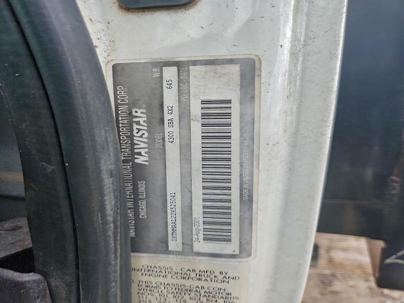 Продаж на аукціоні авто 2002 International 4000 Series 4, vin: 1HTMMAAL22H525041, номер лоту: 91708225