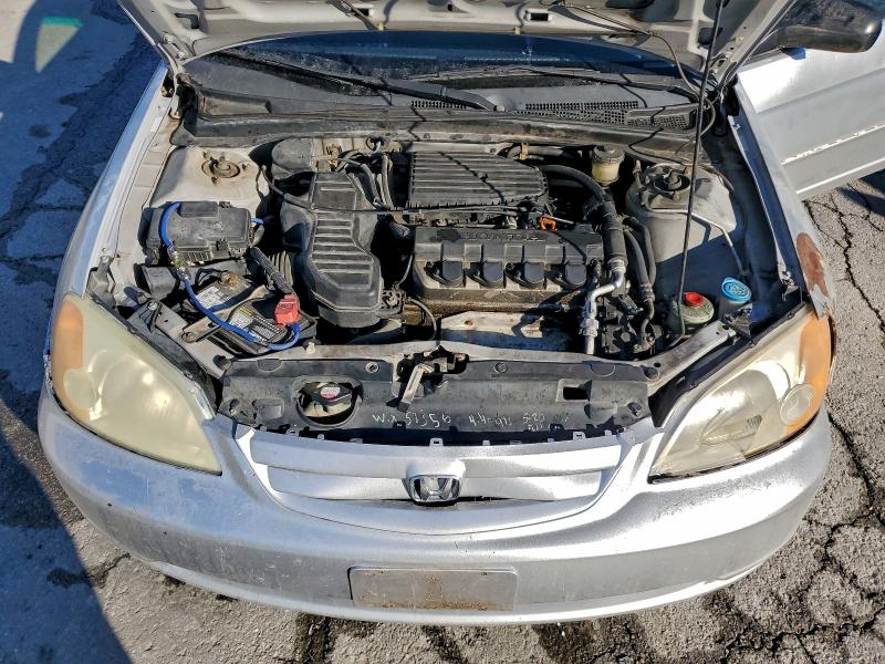 2003 Honda Civic მანქანა იყიდება აუქციონზე, vin: 2HGES165X3H588886, აუქციონის ნომერი: 94763955