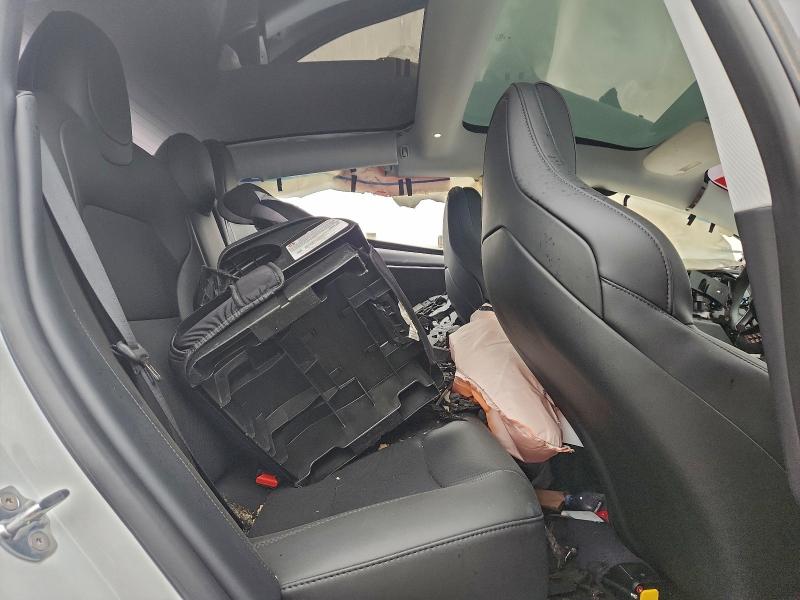 Aukcja sprzedaży 2025 Tesla Model 3, vin: 5YJ3E1ET3SF061791, numer aukcji: 95506365